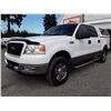 Image 1 : G3 --  2005 FORD F150 XLT SUPERCREW 4X4 , White , 246083  KM's