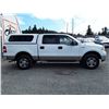 Image 4 : G3 --  2005 FORD F150 XLT SUPERCREW 4X4 , White , 246083  KM's