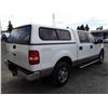 Image 5 : G3 --  2005 FORD F150 XLT SUPERCREW 4X4 , White , 246083  KM's