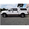 Image 8 : G3 --  2005 FORD F150 XLT SUPERCREW 4X4 , White , 246083  KM's