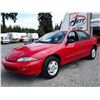 Image 1 : J3 --  1998 CHEVROLET CAVALIER , Red , 203747  KM's
