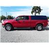 Image 8 : H4 --  2007 FORD F150 XLT EXT CAB 4X4 , Red , 191778  KM's