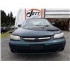 Image 2 : A12F --  2001 CHEVROLET MALIBU  , Green , 161597  KM's