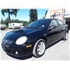Image 1 : A12E --  2004 DODGE NEON SX , Black , 250376  KM's "NO RESERVE"