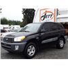 Image 1 : F3 --  2001 TOYOTA RAV 4 , Black , 211596  KM's