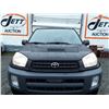 Image 2 : F3 --  2001 TOYOTA RAV 4 , Black , 211596  KM's