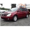 Image 1 : I2 --  2008 KIA SEDONA EX , Red , 113360  KM's