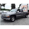 Image 1 : F3 --  1999 CHEVROLET SILVERADO C1500 , Grey , 393356  KM's