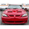 Image 2 : C5 --  2004 PONTIAC GRAND AM GT , Red , 176832  KM's