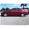 Image 8 : A9 --  2002 HONDA ACCORD EX  , Red , 270280  KM's