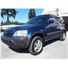 Image 1 : F6 --  1998 HONDA CR-V EX , Blue , 235859  KM's