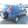 Image 5 : F6 --  1998 HONDA CR-V EX , Blue , 235859  KM's