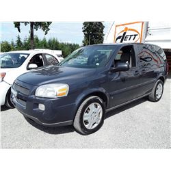 G4 --  2008 CHEVROLET UPLANDER LS , Grey , 196000  KM's