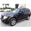 Image 1 : I4 --  2008 FORD ESCAPE LTD , Black , 247618  KM's