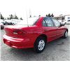 Image 5 : J3 --  1998 CHEVROLET CAVALIER , Red , 203747  KM's