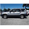 Image 8 : K1 --  2005 SUBARU FORESTER 2.5X  , Silver , 196528  KM's