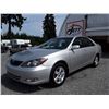 Image 1 : A2 --  2003 TOYOTA CAMRY LE  , Silver , 332038  KM's "NO RESERVE"