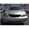 Image 2 : A2 --  2003 TOYOTA CAMRY LE  , Silver , 332038  KM's "NO RESERVE"