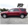 Image 8 : F5 --  2008 GMC ACADIA SLT-1 , Red , 195969  KM's