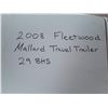 Image 50 : 0C --  2008 FLEETWOOD MALLARD 4300LBS TRAVEL TRAILER  P499316