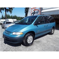 A5 --  1998 PLYMOUTH VOYAGER SE , Blue , 329094  KM's