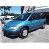 Image 1 : A5 --  1998 PLYMOUTH VOYAGER SE , Blue , 329094  KM's