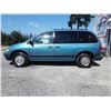 Image 8 : A5 --  1998 PLYMOUTH VOYAGER SE , Blue , 329094  KM's