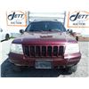 Image 2 : J2 --  1999 JEEP GRAND CHEROKEE LTD , Red , 225789  KM's