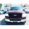 Image 2 : G6 --  2005 FORD F150 EXT CAB 4X4 , Red , 242929  KM's