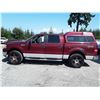 Image 8 : G6 --  2005 FORD F150 EXT CAB 4X4 , Red , 242929  KM's