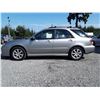 Image 8 : C2 --  2007 SUBARU IMPREZA 2.5I , Silver , 190141  KM's
