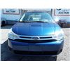 Image 2 : A4 --  2008 FORD FOCUS SE  , Blue , 263352  KM's "NO RESERVE"