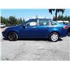 Image 8 : A4 --  2008 FORD FOCUS SE  , Blue , 263352  KM's "NO RESERVE"