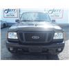 Image 2 : F4 --  2005 FORD RANGER SUPER CAB, BLACK, 310,416 KMS