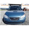 Image 2 : A12C --  2007 HYUNDAI ELANTRA GL , Blue , 230576  KM's