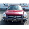 Image 2 : E4 --  2008 KIA SPORTAGE EX , Red , 122003  KM's