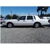 Image 8 : A12D --  1993 LINCOLN TOWN CAR CARTIER , White , 278866  KM's "NO RESERVE"
