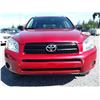 Image 2 : I2 --  2008 TOYOTA RAV4 , Red , 113,826 MILES