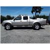 Image 8 : F2 --  2003 NISSAN FRONTIER CREW CAB 4X4 SC, Brown , 270291  KM's