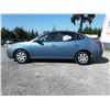 Image 8 : A12C --  2007 HYUNDAI ELANTRA GL , Blue , 230576  KM's