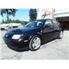 Image 1 : B1 --  2002 VW JETTA GLS  , Black , 166226  KM's