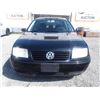 Image 2 : B1 --  2002 VW JETTA GLS  , Black , 166226  KM's