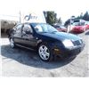 Image 3 : B1 --  2002 VW JETTA GLS  , Black , 166226  KM's