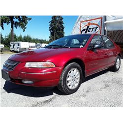 C3 --  2000 CHRYSLER CIRRUS , Red , 91824  MILES