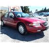 Image 3 : C3 --  2000 CHRYSLER CIRRUS , Red , 91824  MILES