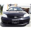 Image 2 : A5 --  2005 HONDA CIVIC SI  , Black , 205495  KM's "NO RESERVE"