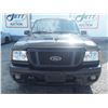 Image 2 : F4 --  2005 FORD RANGER SUPER CAB, BLACK, 310,416 KMS