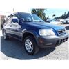 Image 3 : A8 --  1998 HONDA CR-V EX , Blue , 235859  KM's