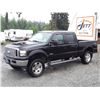 Image 1 : H2 --  2005 FORD F350 SRW CREW CAB 4X4 6.0 TURBO DIESEL , Black , 283031  KM's