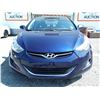 Image 2 : H6 --  2011 HYUNDAI ELANTRA GLS , Blue , 169117  KM's